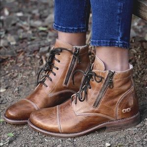NEW Bed Stu Bonnie boots in Tan Rustic